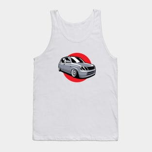 Silver Mira JDM Tank Top